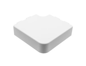 Naroże płaskie kanału WDK 40x110 HF40110RW białe 6192874 /2szt./