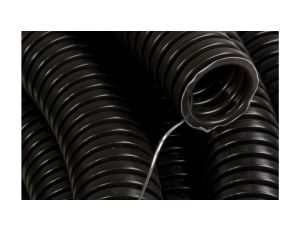 Rura karbowana z pilotem 32mm czarna 750N FK15/32F DX15132R /50m/