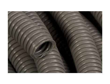 Wąż osłonowy poliamidowy PG9 10x13 SILVYN RILL PA6 szary 61746940 /50m/