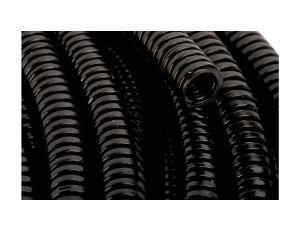 Rura ochronna karbowana WTE 7 czarna E03DK-09070100100 /50m/