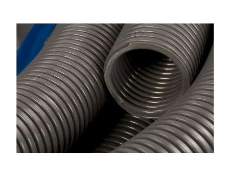 Wąż osłonowy poliamidowy PG21 23x28,5 SILVYN RILL PA6 szary 61746970 /50m/