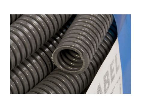 Wąż osłonowy poliamidowy PG11 12x15,8 SILVYN RILL PA6 szary 61746950 /50m/