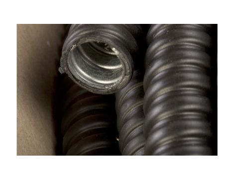 Wąż osłonowy stalowy 13/17 SILVYN LCC-2/16 czarny 61804722 /30m/