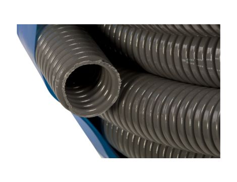 Wąż osłonowy poliamidowy PG13,5 14,3x18,5 SILVYN RILL PA6 szary 61747010 /50m/