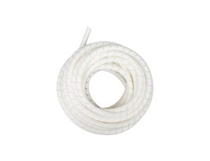 Wężyk ochronny spiralny WSN 12/V2 biały E01WS-01010300500 /10m/