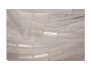 Wężyk ochronny spiralny WSN 8 naturalny E01WS-01010100300 /10m/