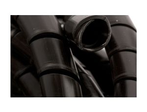 Wężyk ochronny spiralny WSN 15/S czarny E01WS-01010200600 /10m/