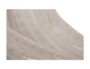 Wężyk ochronny spiralny WSN 6 transparentny E01WS-01010100250 /10m/