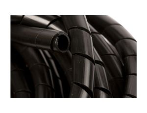 Wężyk ochronny spiralny WSN 8/S czarny E01WS-01010200300 /10m/