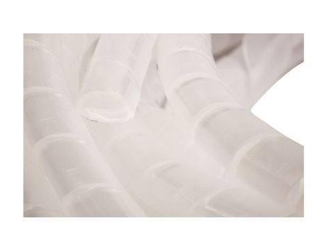 Wężyk ochronny spiralny WSN 10 naturalny E01WS-01010100400 /10m/