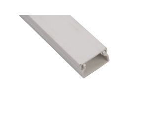 Listwa elektroinstalacyjna LS 20x12 EKO biała odporna na UV odporna na UV 68002 /2m/