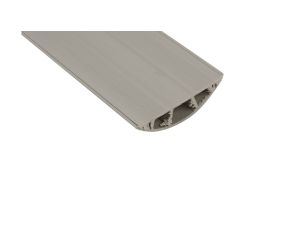 Listwa podłogowa 75x18mm 2m szara LP 75/18 030093