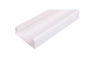Kanał kablowy DLP 35x80 /bez pokrywy/ biały 010411 /2m/