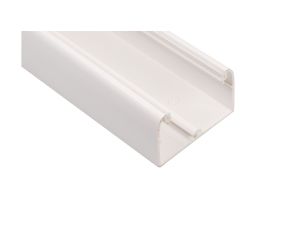 Kanał kablowy DLP 50x80 /bez pokrywy/ biały 010412 /biały/