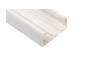 Kanał kablowy DLP 50x105 /bez pokrywy/ biały 010422 /2m/