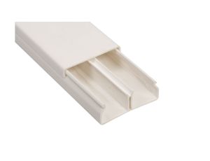 Kanał instalacyjny z przegrodą 50x20 WDK-N20050RW biały 6168744 /2m/