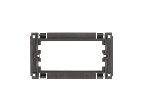 Simon Connect Support z maskownicą do kolumn i minikolumn szary grafit SAL100/14