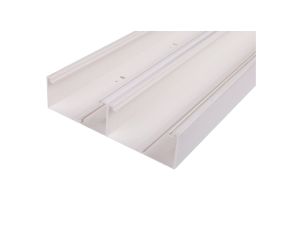 Kanał instalacyjny bez pokrywy KIO 190x50mm zatrzaskowy biały 330240 /2m/
