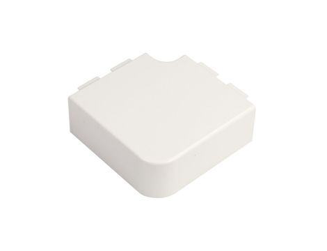 Naroże płaskie kanału WDK 60x130 HF60130RW białe 6192947 /2szt./