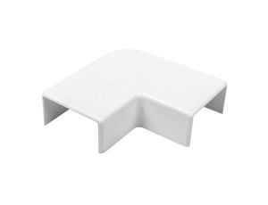 Naroże płaskie kanału WDK 10x20 HF10020RW białe 6154212 /4szt./
