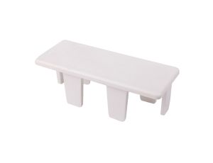 Końcówka kanału WDK 50x20 HE20050RW biała 6154557 /10 szt./