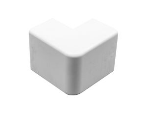 Naroże zewnętrzne kanału WDK 40x25 HA25040RW białe 6192181 /4szt./