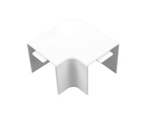 Naroże płaskie kanału WDK 40x40 HF40040RW białe 6192831 /4szt./
