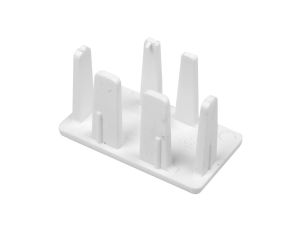 Końcówka kanału WDK 30x15 HE15030RW biała 6193102 /10 szt./