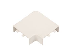 Naroże płaskie kanału WDK 20x50 HF20050RW białe 6154255 /4szt./