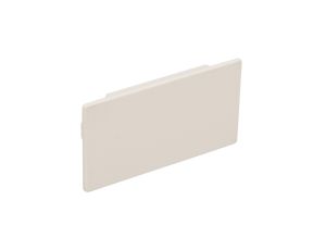 Końcówka kanału WDK 110x60 HE60110RW biała 6193307 /10szt./