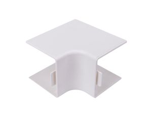 Naroże wewnętrzne kanału WDK 40x40 HI40040RW białe 6191940 /4szt./