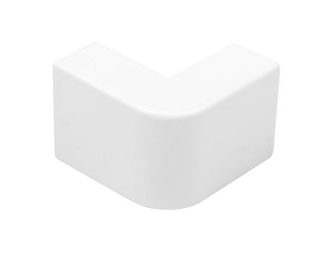Naroże zewnętrzne kanału WDK 20x10 HA10020RW białe 6154417 /4szt./
