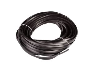 Osłona krawędzi z PCV czarna OKU 4/2 E01PK-01060100700 /25m/