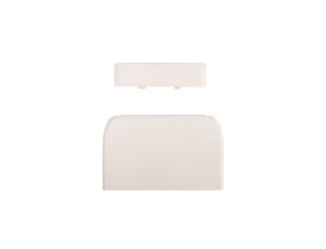 Końcówka kanału DLP 80x35/50 biała 010722