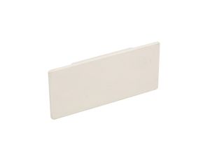 Końcówka kanału WDK 130x60 HE60130RW biała 6193315 /10szt./