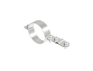 Uchwyt do rury spustowej skręcany fi 100mm nierdzewna 64.10/S NI /96411005/