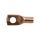 Końcówka oczkowa miedziana KM 10/6 E11KM-01010102400 (100szt.)