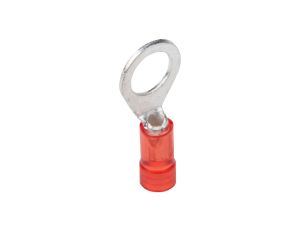 Końcówka oczkowa izolowana KOI 1/6 PC E09KO-02010200600 (100szt.)