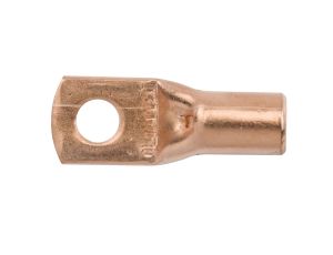Końcówka oczkowa rurowa 70/M10 miedź niecynowana KN70F10