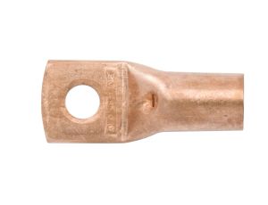 Końcówka oczkowa rurowa 95/M10 miedź niecynowana KN95/10