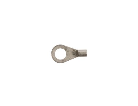 Końcówka oczkowa nieizolowana 1,5-2,5mm2/M6 cynowana KB2,5F6 (100szt.)