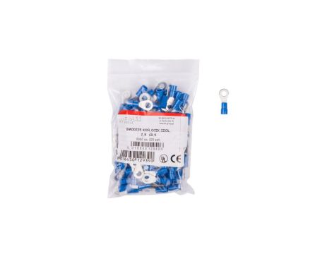 Końcówka oczkowa izolowana 1,5-2,5mm2/M5 EM00225 (100szt.)
