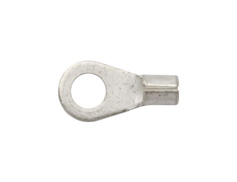 Końcówka oczkowa nieizolowana 4-6mm2/M6 cynowana KB6F6 (100szt.)