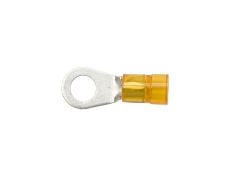 Końcówka oczkowa izolowana KOI 6/6 PC E09KO-02010202100 (100szt.)