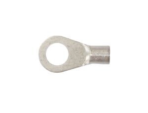 Końcówka oczkowa nieizolowana 10mm2/M8 cynowana KB10F8 (100szt.)