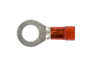 Końcówka oczkowa izolowana KOI 10/10 PC E09KO-02010202900 (100szt.)