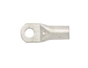 Końcówka oczkowa rurowa 50/M8 miedź cynowana KC50F8