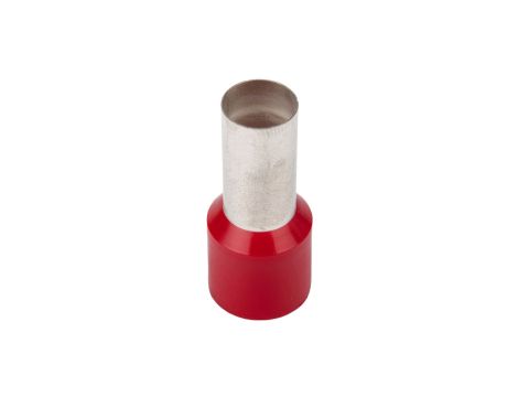 Końcówka tulejkowa izolowana HI 35/16 DIN czerwona E08KH-02010109001 /50szt./