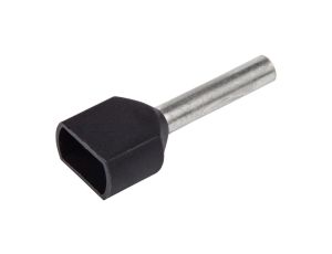 Końcówka tulejkowa izolowana HI 2x1,5/12 DIN E08KH-02020105401 /100szt./