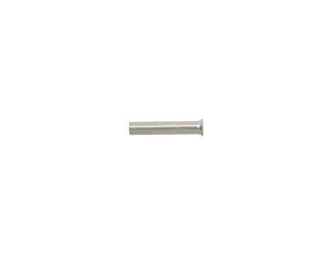 Końcówka tulejkowa T 1mm2/10mm cynowana T1L10 /100szt./